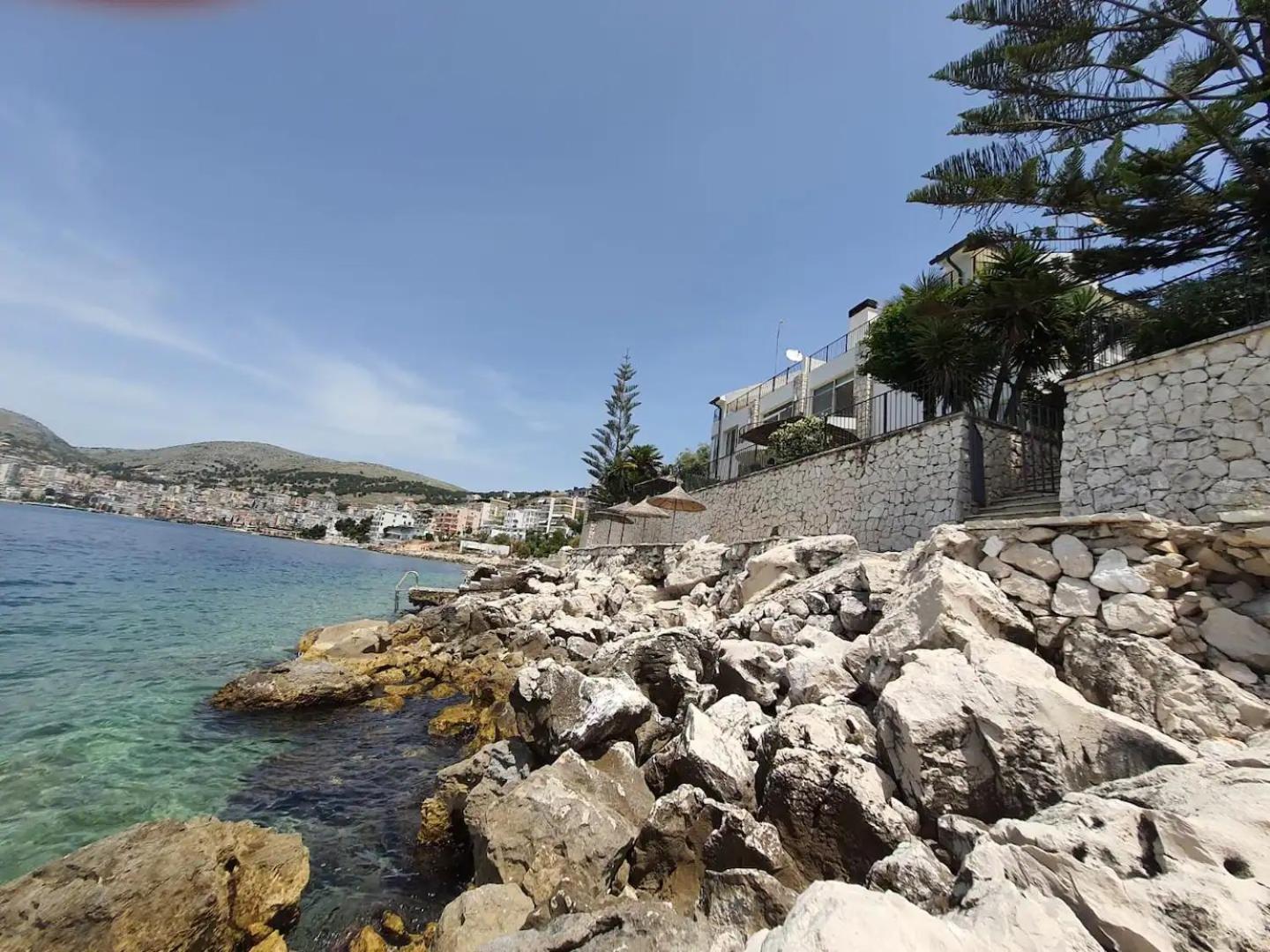 Willa Aphrodite Direct Access To Beach