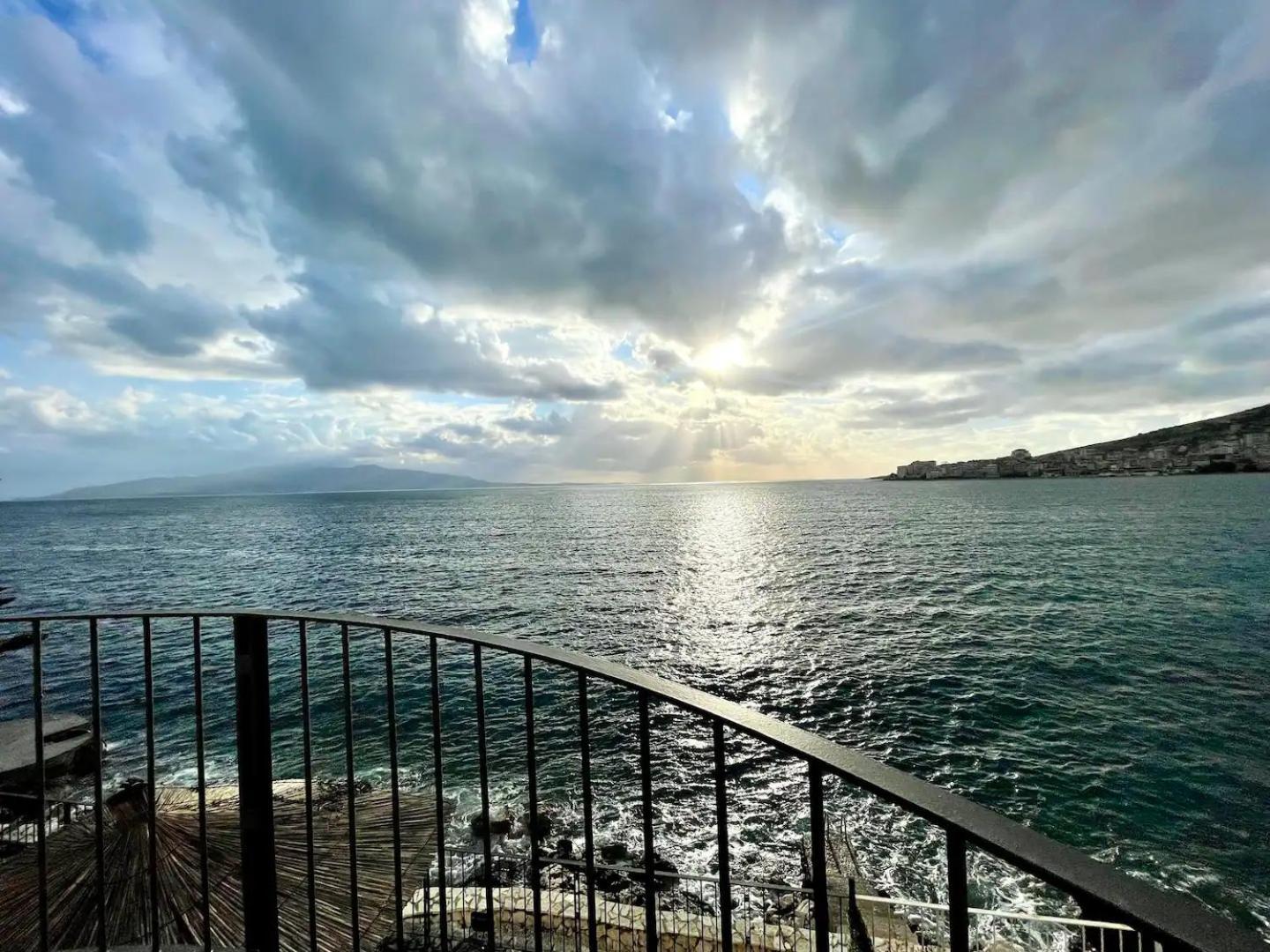 Willa Aphrodite Direct Access To Beach Saranda