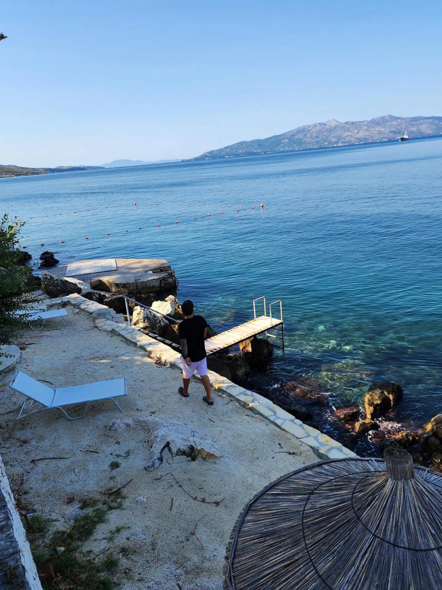 Aphrodite Direct Access To Beach Willa *